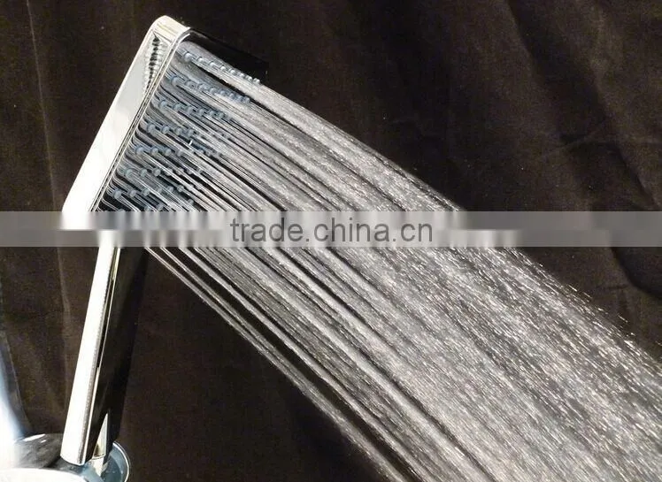 TongYing 2016 Shower Set Square Head Faucet for Bathroom