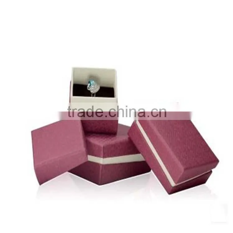 Custom Red Cardboard Boxes Packaging Wholesale Jewelry Paper Gift Box