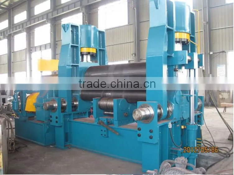 China top selling W11Y rooling machine