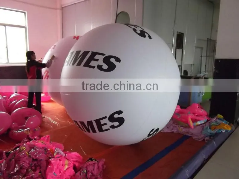 PVC inflatable giant beach ball/inflatable giant beach ball
