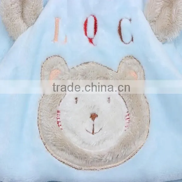 BB-MS-003 factory wholesale cotton blanket baby wrap