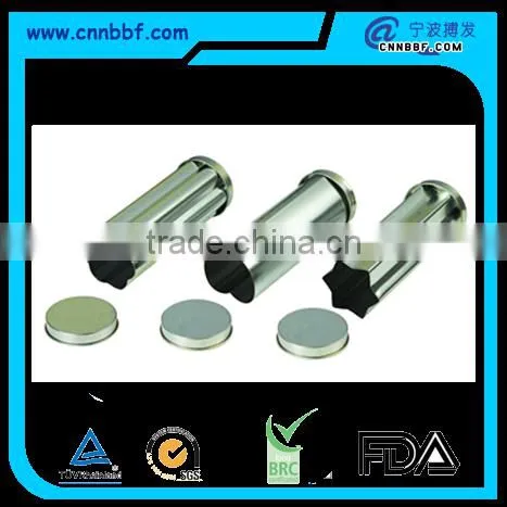 High quality 3pcs canape mould set cake decorating tin bakeware