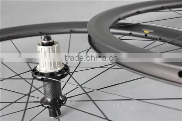 40mm wide side carbon bike wheels high temperature resistance carbon bike wheels W40C