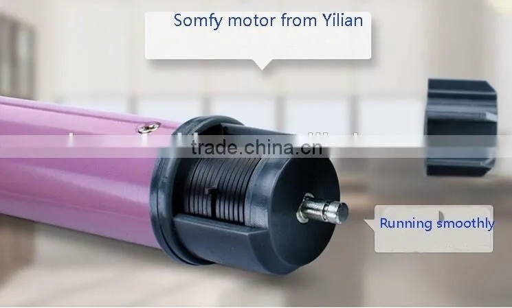 Somfy tubular motorized roller blinds motor 220V