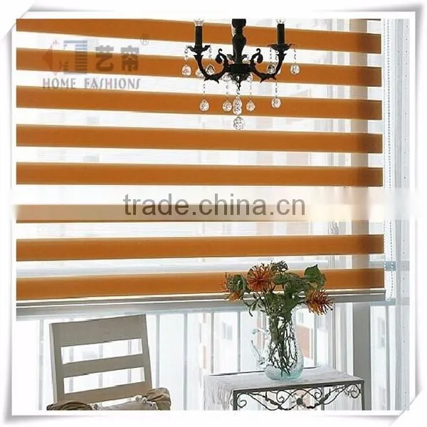 Yilian Living Room Curtains Zebra Blinds Window Shutters
