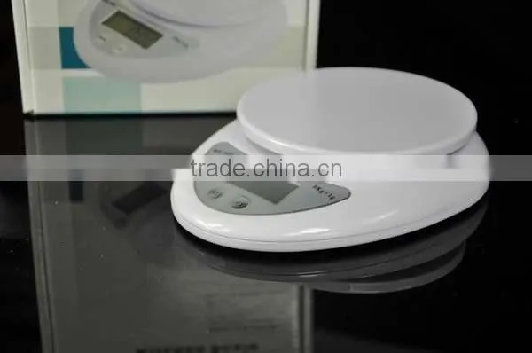 Sounon Low Price Household Portable Kitchen Scale with Bowl