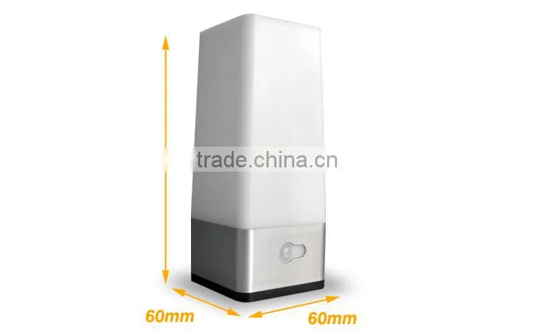 (120459) Indoor 3*AAA led light with sensor for children