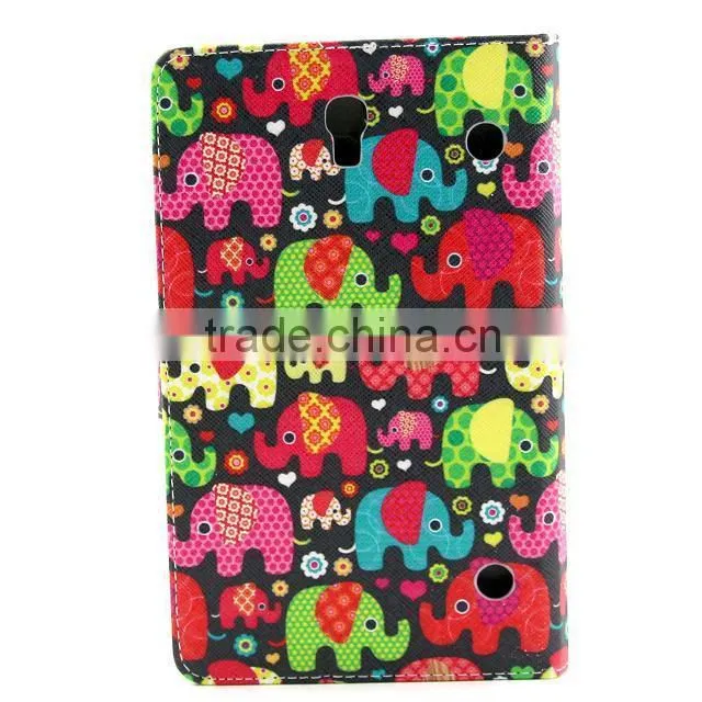 8.4Inch Stand PU Leather Case For Samsung Galaxy Tab S T700 T800