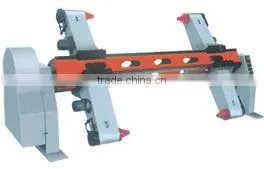 High speed corrugated cardboard production machine