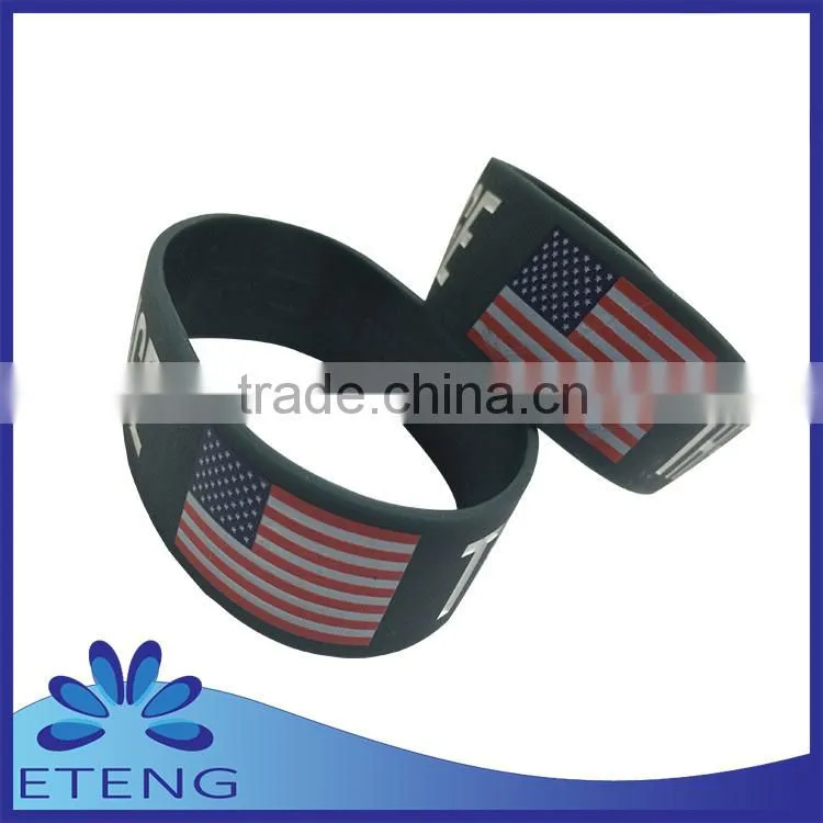 2016 new promotional silicone wristband for give away