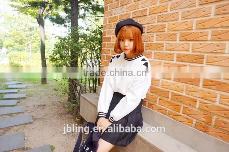 High quality sweatshirt custom women sweatshirt