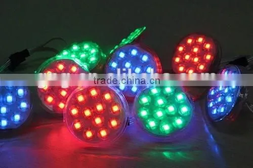 62mm smd driver led module 5050 led dot matrix pixel light IP68