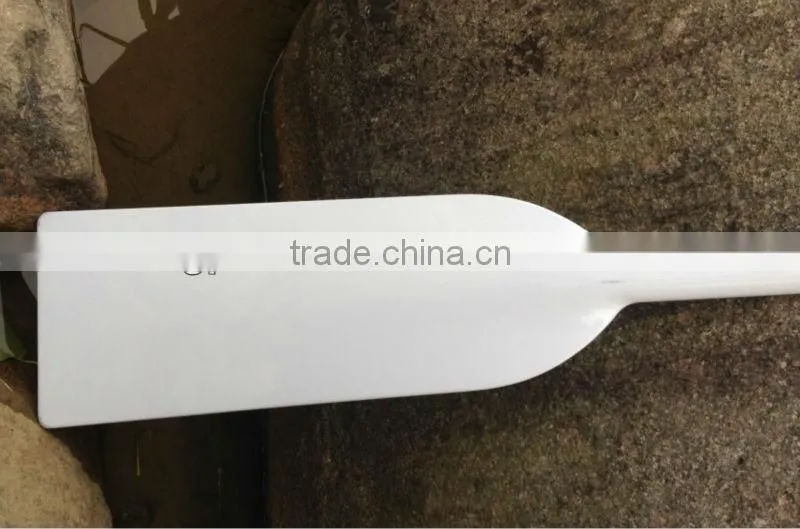 Whole piece dragon boat paddle of fiber glass