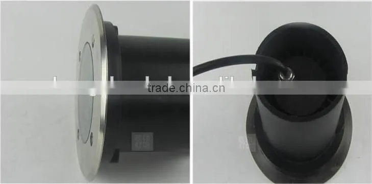 warranty 2 years 1-36w underground led light with stainless steel