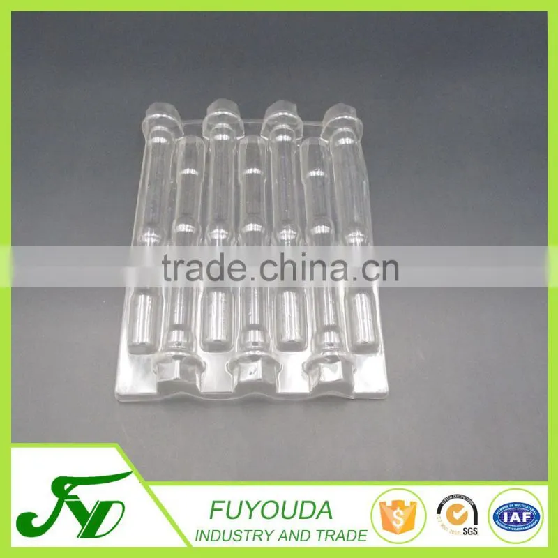 Good quality transparent PVC plastic blister box