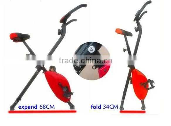2013 China Factory magnetic cross trainer exercise bike