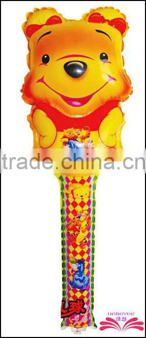 foil stick balloon