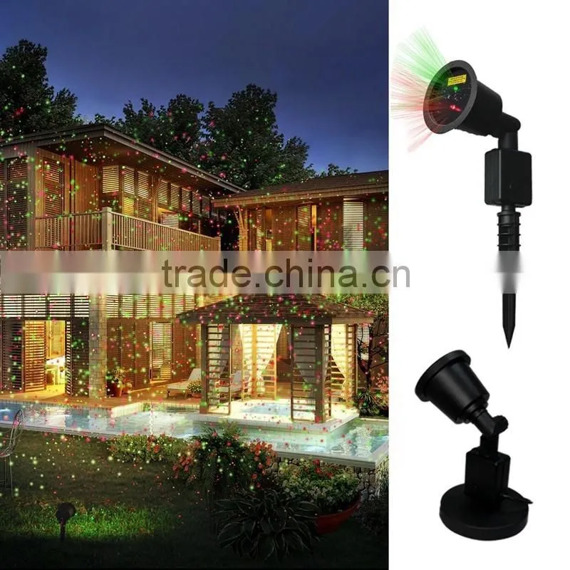 colourful Christmas Light Decorative laser Lighting
