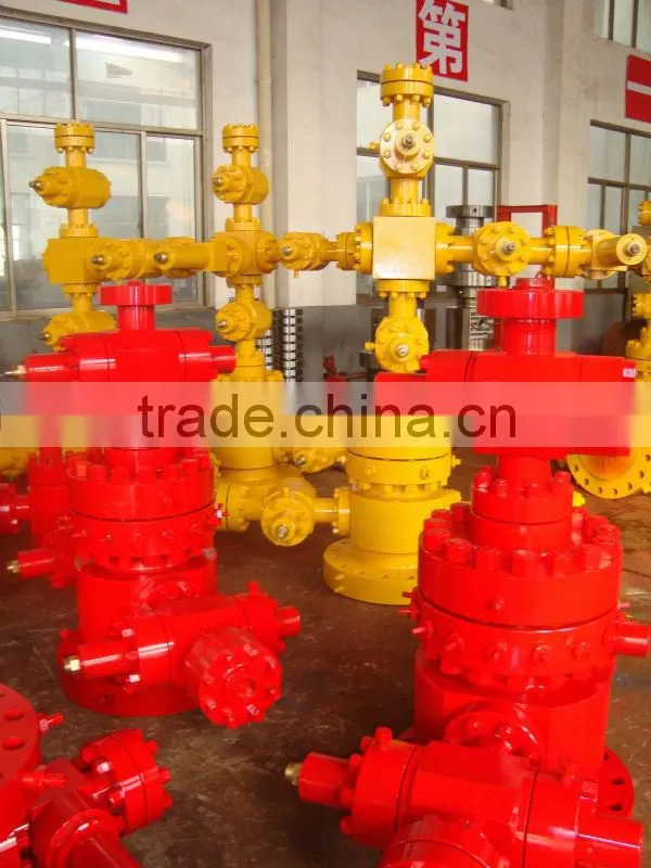 Wellhead Assembly & Christmas Tree API 6A