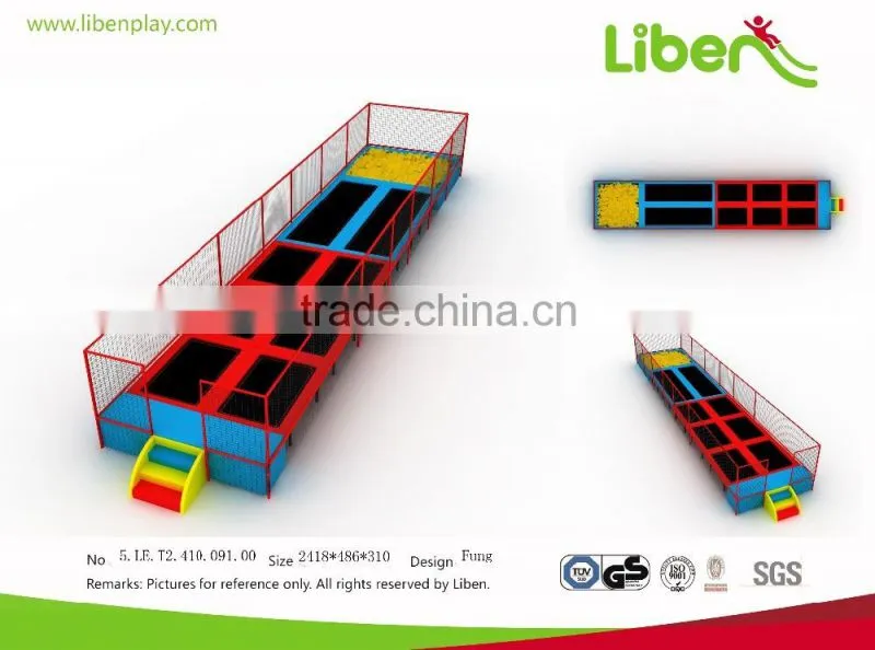 Golden Supplier 14ft Spider Tower Trampoline Bed Rent a Trampoline