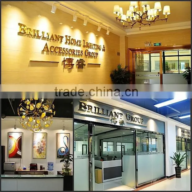 brass wall lamp for living room/hotel WL575-1
