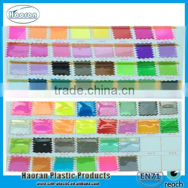 Transparent pvc material doctor working pen bag