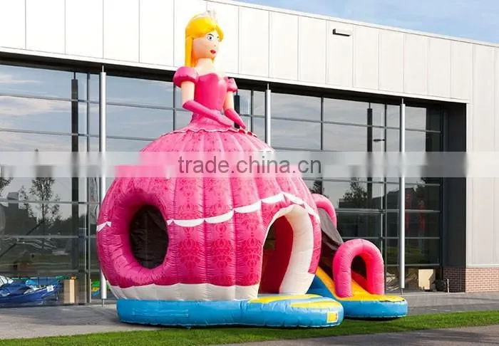 2016 New design inflatable bouncy castle bounce house party inflatable disco dome castle
