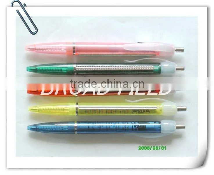 2011 Plastic Promotional Ball Pen