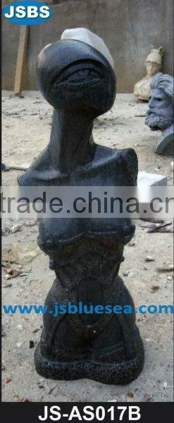 Marble Abstract Woman Statue JS-AS037Y