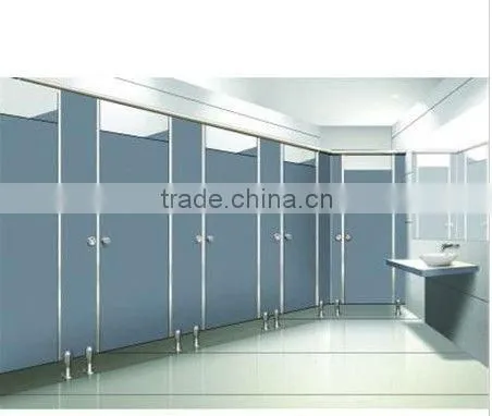 hpl high pressure laminate/ compact laminate for toilet partition