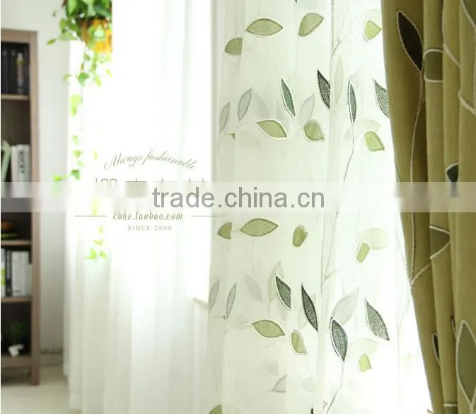 china fabric curtain,latest curtain styles