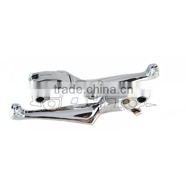 BJ-LS241-022 chrome clutch brake lever off road motorcycle accessories