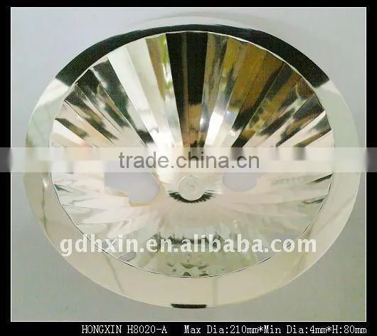 H8020-B aluminium vertical reflector