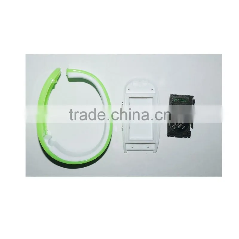 New Fashion Unisex Sport Touch Digital LED Silicone Bracelet Wrist Watch Wholesale