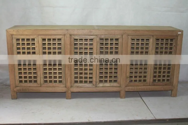 six door cabinet