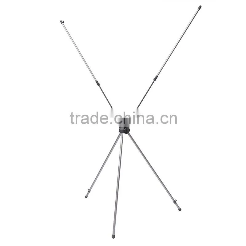 Easy to use exhibition economic x banner stand
