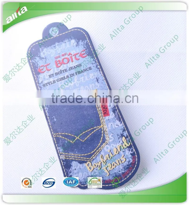 Custom hang tag, custom shape hang tag, tags for clothing