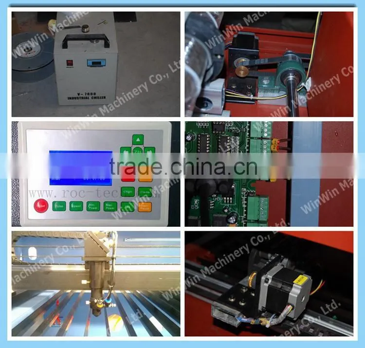 Chinese Machinery (1300*2500mm) LM1325C Laser Cutting Machine 400W