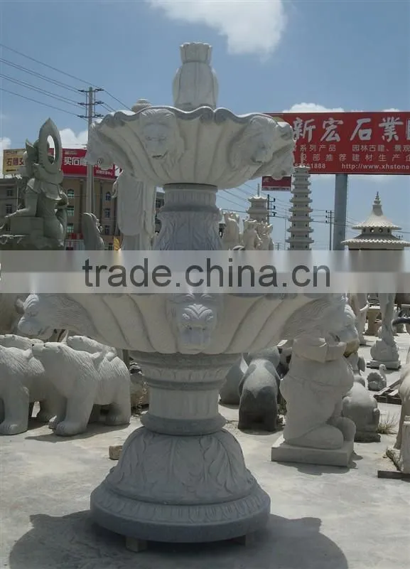 Hot Sale Outdoor Garden Granite Stone Water Fountain