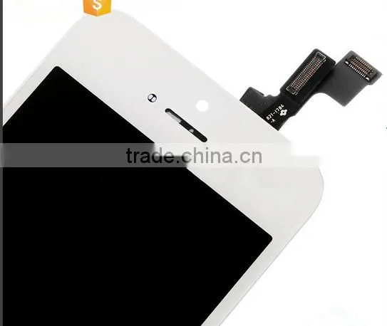 mobile phone 5s Tianma LCD, Screen with Digitizer Assembly for iphone 5S