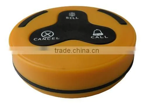 portable coffee shop waiter calling system