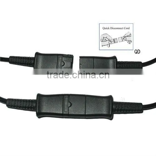 3.5mm Binaural Over the Head Multimedia Telephone Headset