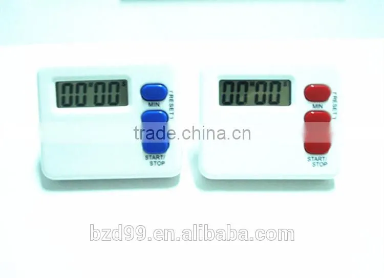 New Promotional Electric Digital Kitchen 2 Digit Countdown Timer with Magnet Clip / Electronic timer manufacturer OEM/ODM