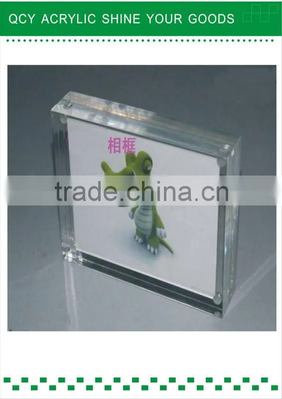 2015 custom pvc or plastic antique photo frame