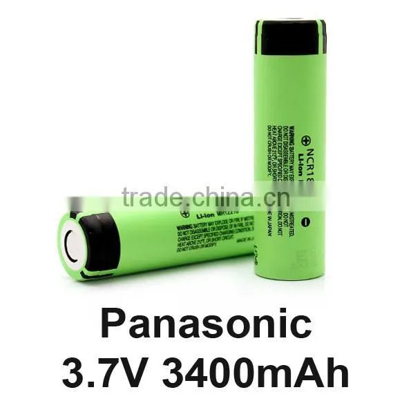 Li-Ion Type and 3.7v Nominal Voltage NCR18650B 3.7V rechargeable li-ion battery