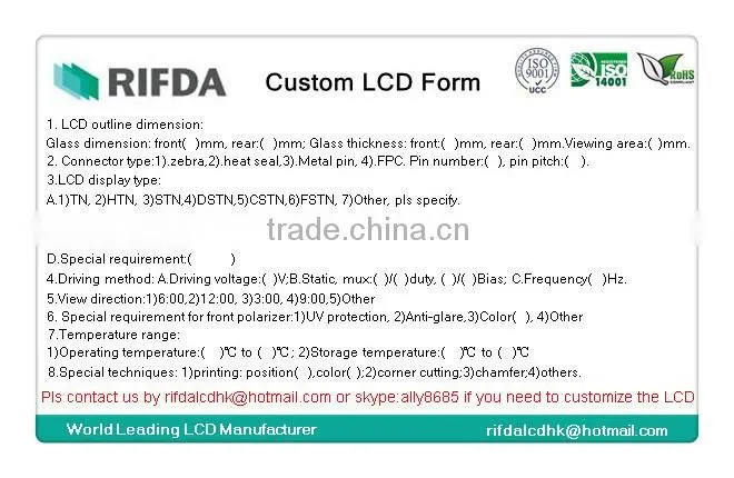 COB type 128x64 dot matrix graphic lcd display