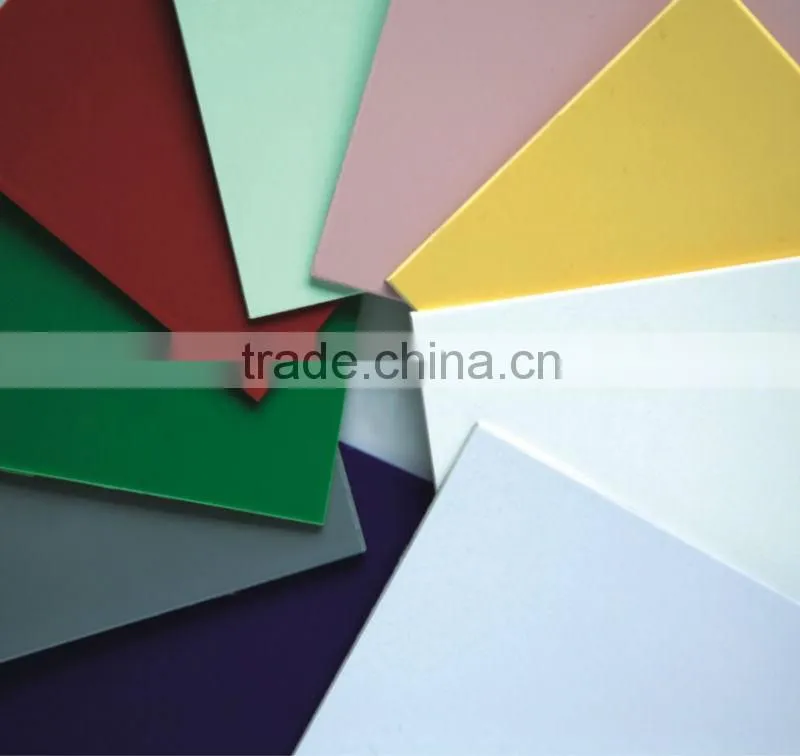 Thickness 2mm white ABS sheet