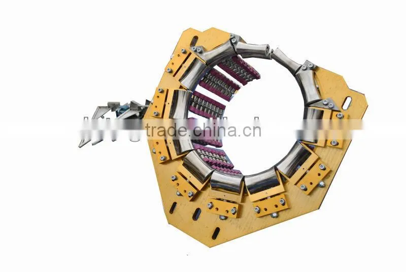Automatic aerosol can body welding machine