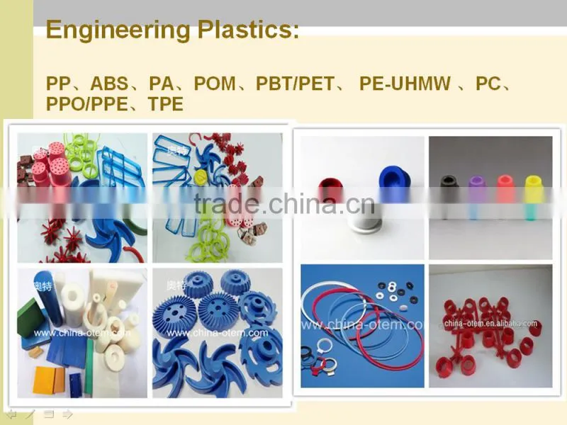 chemical resistance and wear resistance UHMWPE plastic plates