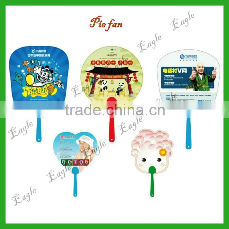 2015 new model pp round hand fan